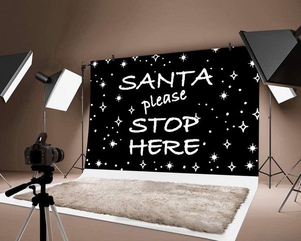 party decoration backdrop po merry christmas 3d hd printing background decorations backdrops festival birthday decor