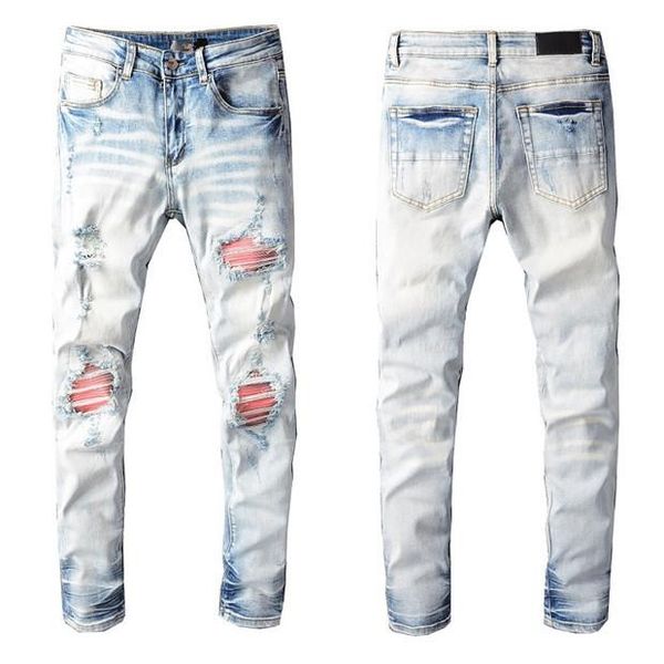 men designer jeans designer bags slim-leg hole mid straight jean pattren casual mens hoodies sweater t shirt jacket pants zipper highs stree, Blue
men designer jeans designer bags slim-leg hole mid straight jean pattren casual mens hoodies sweater t shirt jacket pants zipper highs stree, Blue