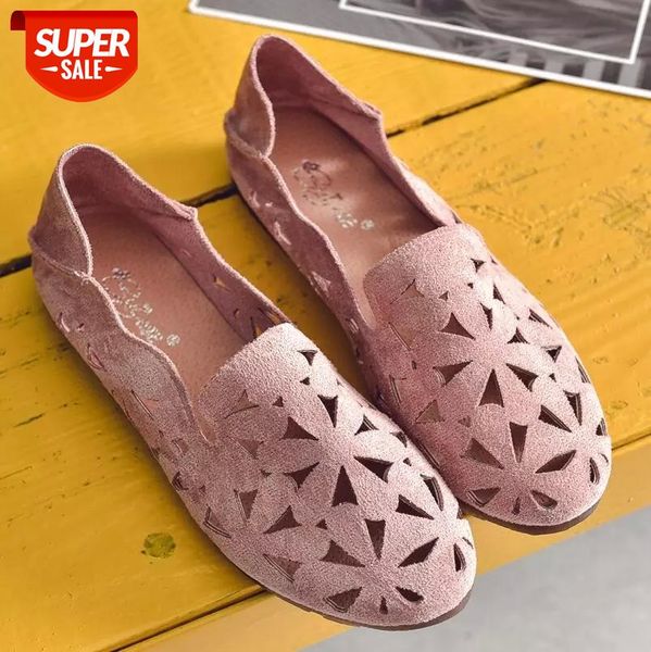 summer women flat shoes soft casual loafers female ballet flats sweet cut out suede slip on moccasins breathable ladies footwear #s83v
summer women flat shoes soft casual loafers female ballet flats sweet cut out suede slip on moccasins breathable ladies footwear #s83v