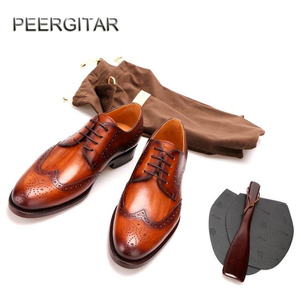 dress shoes 2021 italian handmade goodyear craft genuine leather bullock carved men oxford with outsole, Black
dress shoes 2021 italian handmade goodyear craft genuine leather bullock carved men oxford with outsole, Black