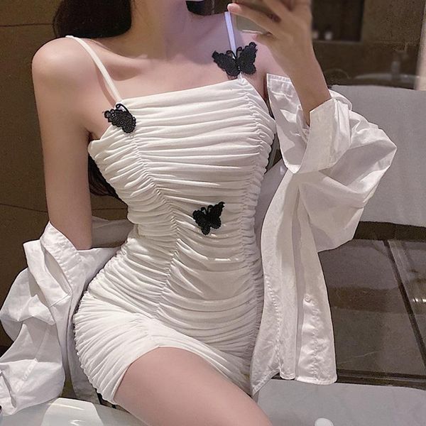 casual dresses women dress white solid bodycon party sheath sling for femme robe, Black;gray
casual dresses women dress white solid bodycon party sheath sling for femme robe, Black;gray