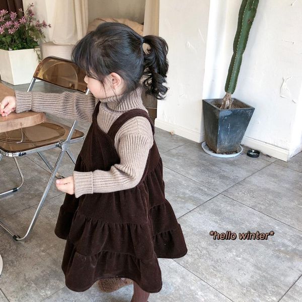 girl's dresses winter korean style toddler baby princess dress solid sleeveless girls corduroy suspender strap, Red;yellow
girl's dresses winter korean style toddler baby princess dress solid sleeveless girls corduroy suspender strap, Red;yellow