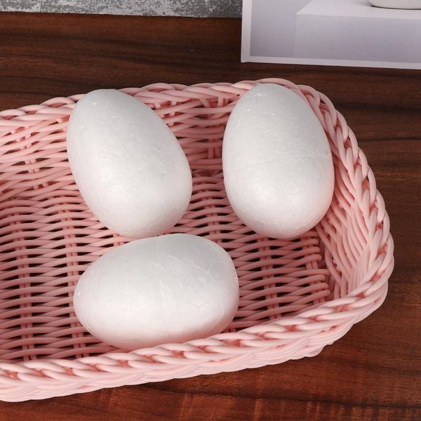 party decoration 50pcs 7cm durafoam eggs styrofoam diy easter egg crafts