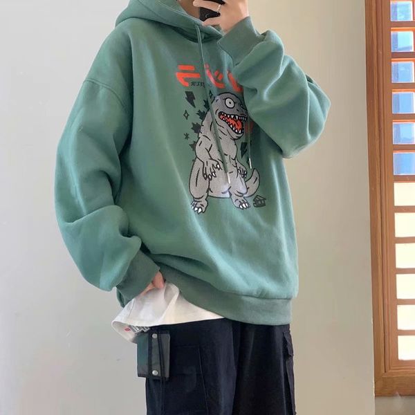 harajuku cartoon monster hoodies women winter autumn hooded sweatshirts fleece long sleeve mens tracksuits plus size pullovers, Black
harajuku cartoon monster hoodies women winter autumn hooded sweatshirts fleece long sleeve mens tracksuits plus size pullovers, Black
