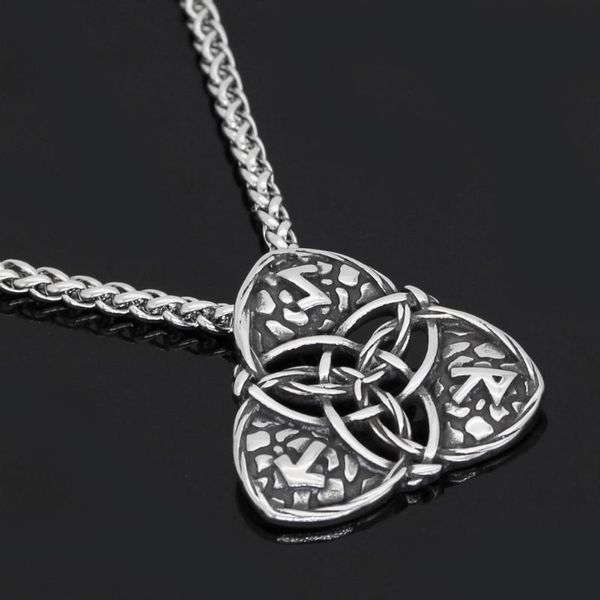 pendant necklaces nordic viking odin symbol rune amulet talisman stainless steel necklace for men, Silver
pendant necklaces nordic viking odin symbol rune amulet talisman stainless steel necklace for men, Silver