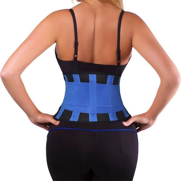 waist support men women belt spine back brace neoprene breathable lumbar corset trainer gym accessories, Black;gray
waist support men women belt spine back brace neoprene breathable lumbar corset trainer gym accessories, Black;gray
