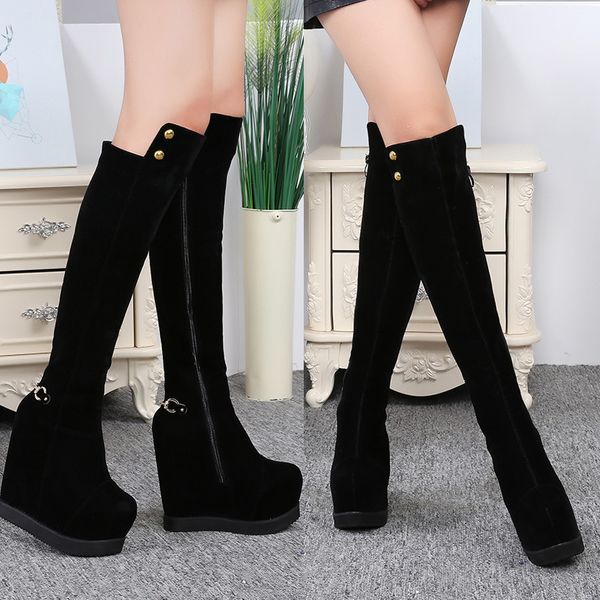 boots ltarta joker skinny high winter new fashion brand women's wedge heels super boot zyw-2686-2 fuv7, Black
boots ltarta joker skinny high winter new fashion brand women's wedge heels super boot zyw-2686-2 fuv7, Black