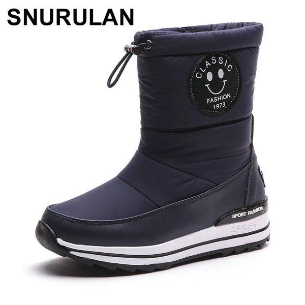 boots snurulan women ankle christmas platform shoes femme winter warm fur short red blue ladies party plus size, Black
boots snurulan women ankle christmas platform shoes femme winter warm fur short red blue ladies party plus size, Black