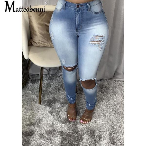 plus size high waist jeans women skinny ripped large pencil pants fashion slim tight hole mom trousers women's, Blue
plus size high waist jeans women skinny ripped large pencil pants fashion slim tight hole mom trousers women's, Blue