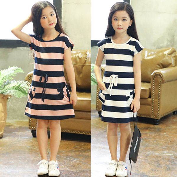kids dresses for girls cotton striped casual girls summer dress 3 4 5 6 7 8 9 10 11 12 year children toddler teen clothing, Red;yellow
kids dresses for girls cotton striped casual girls summer dress 3 4 5 6 7 8 9 10 11 12 year children toddler teen clothing, Red;yellow