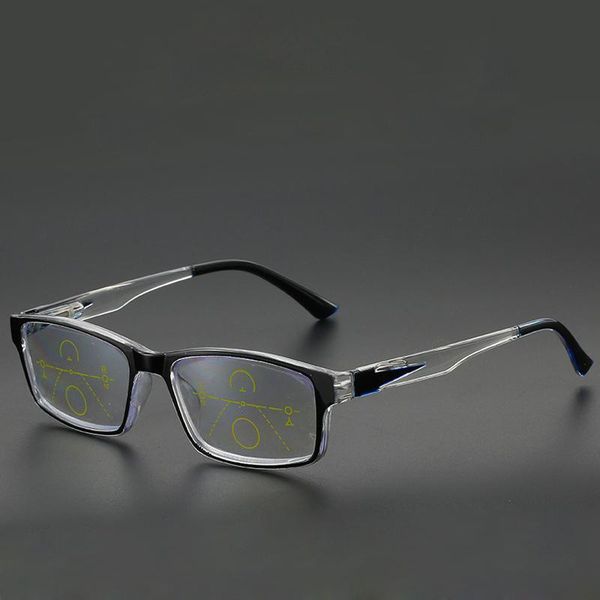 fashion sunglasses frames progressive multi-focus reading glasses distance and near dual-use smart zoom anti-blue light spring leg presbyopi, Black
fashion sunglasses frames progressive multi-focus reading glasses distance and near dual-use smart zoom anti-blue light spring leg presbyopi, Black