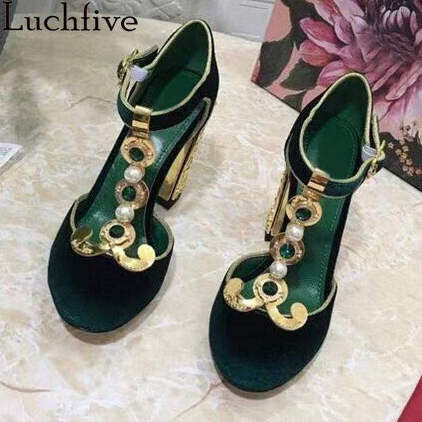 dress shoes brand novelty flock high heel women buckle strap pearl decorate sandals party pumps female spring, Black
dress shoes brand novelty flock high heel women buckle strap pearl decorate sandals party pumps female spring, Black