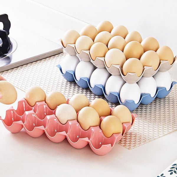 storage bottles & jars egg box tray containers refrigerator 15 grids eggs holder plastic stackable shelf case organizer
storage bottles & jars egg box tray containers refrigerator 15 grids eggs holder plastic stackable shelf case organizer
