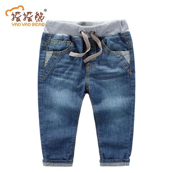 jeans kids boys pants mid-waist solid regular fashion children's denim trousers clothing, Blue
jeans kids boys pants mid-waist solid regular fashion children's denim trousers clothing, Blue