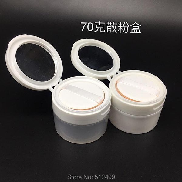 storage bottles & jars 10/30pcs 35/50/70g high-grade empty powder box/bath jar with mirror and puff refillable bottle
storage bottles & jars 10/30pcs 35/50/70g high-grade empty powder box/bath jar with mirror and puff refillable bottle