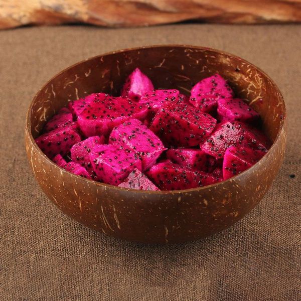 1pc vintage natural coconut shell bowl eco-friendly ice cream bowls creative fruit handicraft art work decoration
1pc vintage natural coconut shell bowl eco-friendly ice cream bowls creative fruit handicraft art work decoration