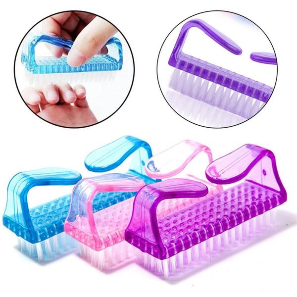 nail brushes 1pc acrylic gel cleaner remove dust easy to use plastic art accessories portable beauty manicure file tool, Yellow
nail brushes 1pc acrylic gel cleaner remove dust easy to use plastic art accessories portable beauty manicure file tool, Yellow