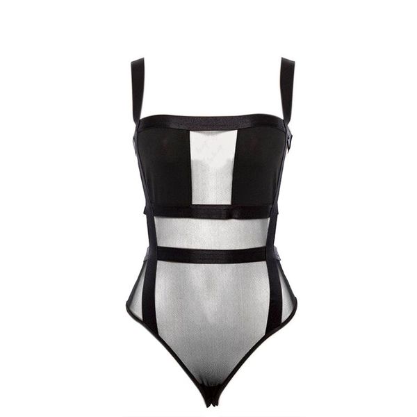 women's jumpsuits & rompers summer club bandage backless bodysuit party perspective romper women vintage buttons femme hollow out, Black;white
women's jumpsuits & rompers summer club bandage backless bodysuit party perspective romper women vintage buttons femme hollow out, Black;white