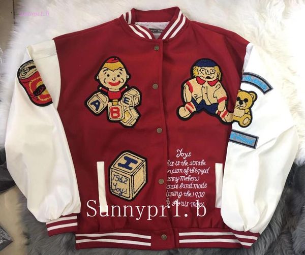 women's jackets autumn winter women american bear retro baseball jacket coat, Black;brown
women's jackets autumn winter women american bear retro baseball jacket coat, Black;brown
