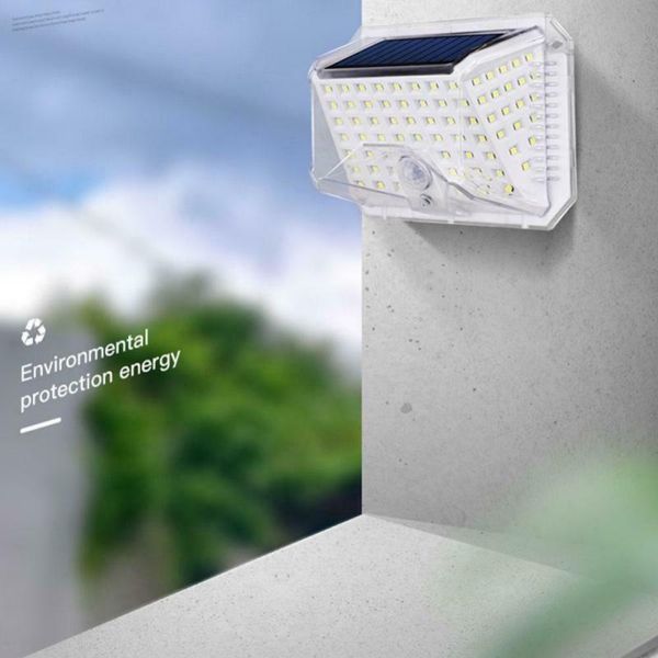 solar lamps 128 led powered pir motion sensors wall lamp outdoor garden ip44 waterproof
solar lamps 128 led powered pir motion sensors wall lamp outdoor garden ip44 waterproof