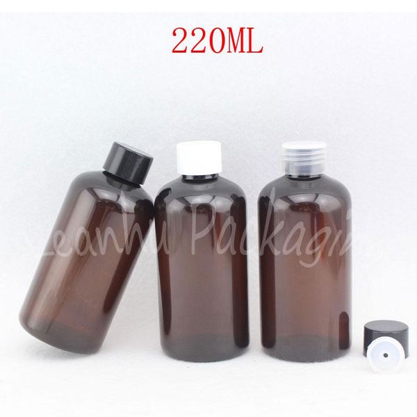 storage bottles & jars 220ml brown plastic bottle with screw cap , 220cc shampoo / lotion sub-bottling empty cosmetic container ( 24 pc/lot
storage bottles & jars 220ml brown plastic bottle with screw cap , 220cc shampoo / lotion sub-bottling empty cosmetic container ( 24 pc/lot