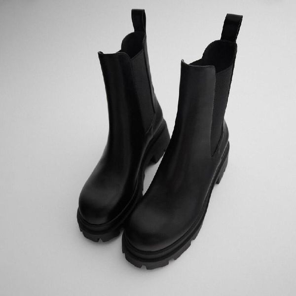 boots 2021 autumn and winter black women's fairy style wave thick-soled raised bottom chimney short british
boots 2021 autumn and winter black women's fairy style wave thick-soled raised bottom chimney short british