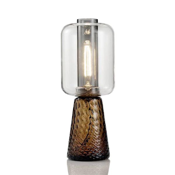 table lamps simple modern fashionable personality lamp smoke gray amber glass cover el bar decoration
table lamps simple modern fashionable personality lamp smoke gray amber glass cover el bar decoration