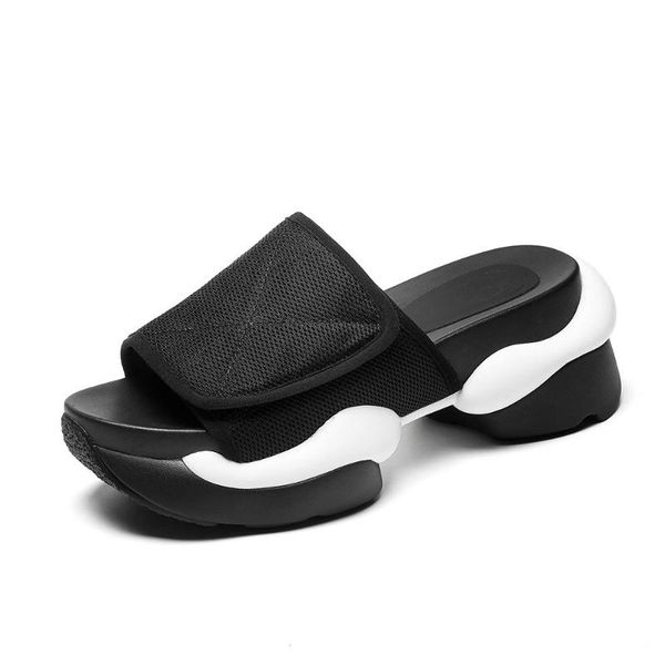 slippers 2021 summer shoes lady black comfort thick bottom increased beach woman casual platform womenplus size
slippers 2021 summer shoes lady black comfort thick bottom increased beach woman casual platform womenplus size