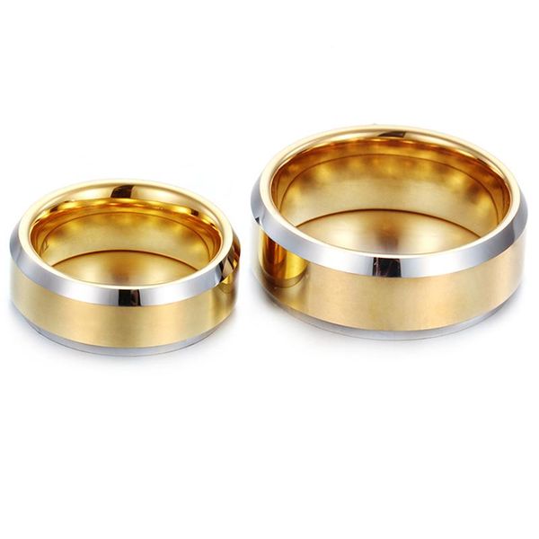 wedding rings gold-color lovers ring quality tungsten carbide engagement for women and men couple alliance, Slivery;golden
wedding rings gold-color lovers ring quality tungsten carbide engagement for women and men couple alliance, Slivery;golden