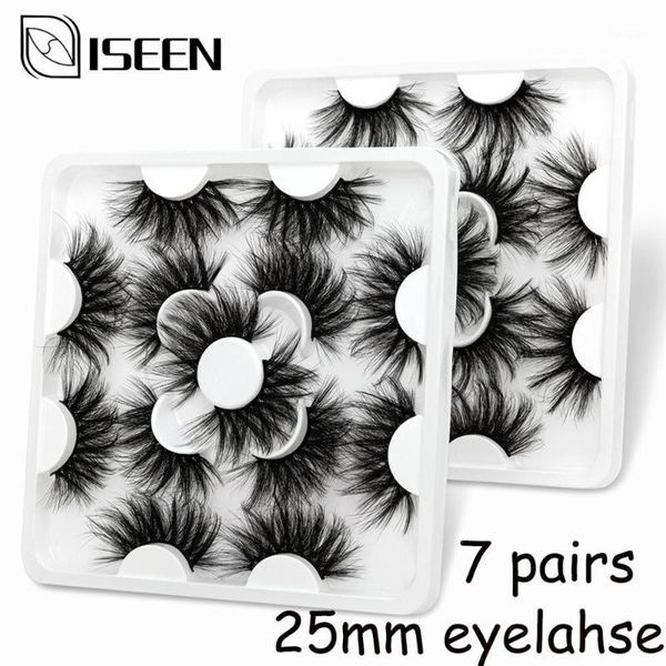 7/9 pairs 25mm false eyelashes mink dramatic thick natural long makeup extension maquiagem1
7/9 pairs 25mm false eyelashes mink dramatic thick natural long makeup extension maquiagem1