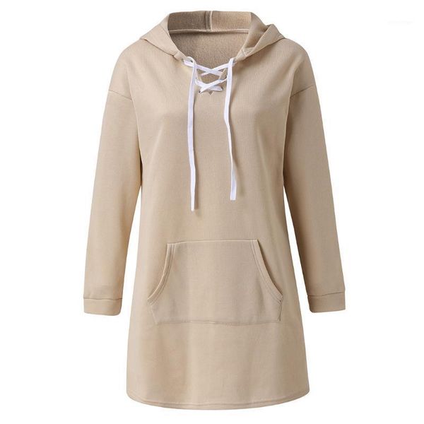 casual dresses nice autumn fashion women's solid color mini loose wild long-sleeved dress v collar, Black;gray
casual dresses nice autumn fashion women's solid color mini loose wild long-sleeved dress v collar, Black;gray