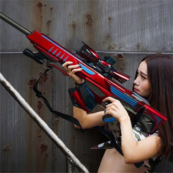 5444outdoor soft bullet infrared toy gun ak47 for children sniper rifle submachine gun christmas gift toys
5444outdoor soft bullet infrared toy gun ak47 for children sniper rifle submachine gun christmas gift toys
