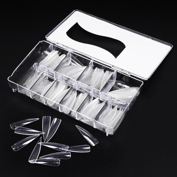 nail art kits 500pcs long pointed false tips fingernail cover salons home manicure decor
nail art kits 500pcs long pointed false tips fingernail cover salons home manicure decor