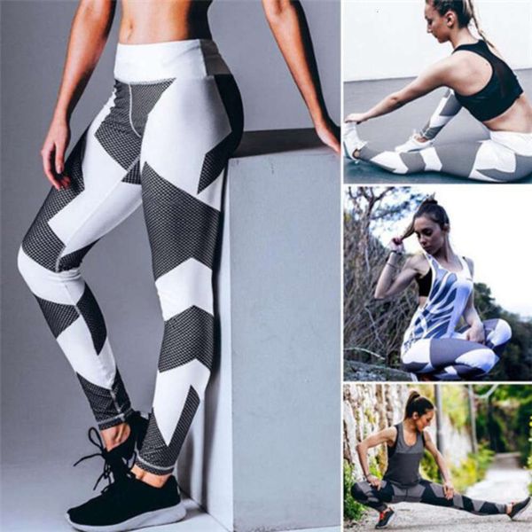 new honeycomb digital printing leggings hip lift elastic high waist yoga pants fitness dance training, Gray
new honeycomb digital printing leggings hip lift elastic high waist yoga pants fitness dance training, Gray