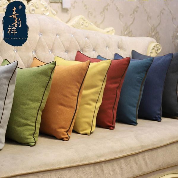 cushion/decorative pillow pure solid decorative pillowcase country style linen square cushion cover case for couch living room car 45x45cm
cushion/decorative pillow pure solid decorative pillowcase country style linen square cushion cover case for couch living room car 45x45cm