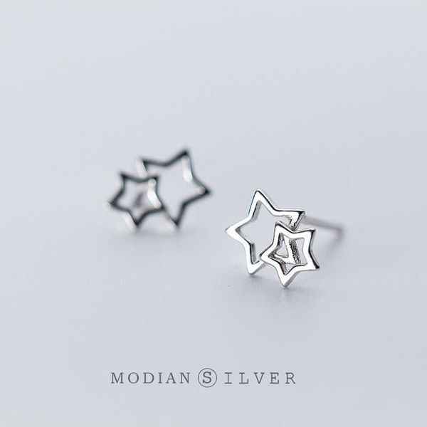 100% solid 925 sterling silver star in stars charm trendy stud earrings for women girl fashion korean jewelry 210707, Golden;silver
100% solid 925 sterling silver star in stars charm trendy stud earrings for women girl fashion korean jewelry 210707, Golden;silver