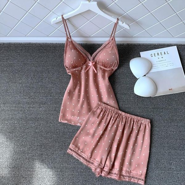 v neck sleeveless nightwear women sleepwear strap amp shorts pajamas sets summer lace sleep suit lounge satin home wear, Black;red
v neck sleeveless nightwear women sleepwear strap amp shorts pajamas sets summer lace sleep suit lounge satin home wear, Black;red