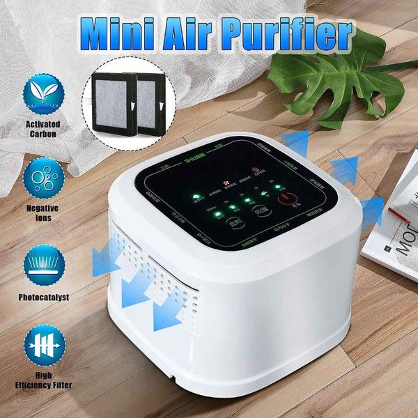 mini air purifier formaldehyde ozone ionizer generator intelligent cleaner household deskpurifiers for disinfection
mini air purifier formaldehyde ozone ionizer generator intelligent cleaner household deskpurifiers for disinfection
