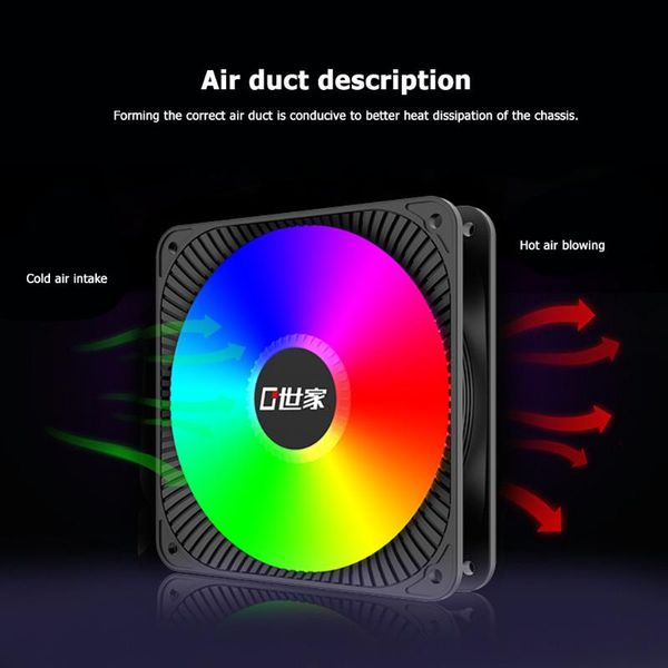 computer pc case fan led gorgeous chassis cpu fc120s 12cm 12v cooling radiator kit for household accessory fans & coolings
computer pc case fan led gorgeous chassis cpu fc120s 12cm 12v cooling radiator kit for household accessory fans & coolings