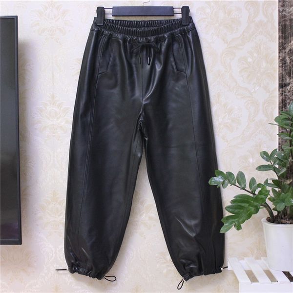 women's pants & capris 2021 spring fall girls'genuine high-rise ninth trousers b418, Black;white
women's pants & capris 2021 spring fall girls'genuine high-rise ninth trousers b418, Black;white