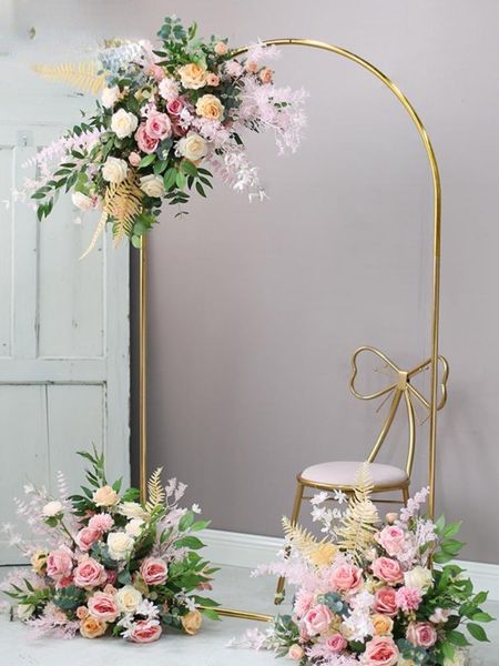 decorative flowers & wreaths arco de hierro forjado alrededor boda marco flores artificiales, soporte geometrico, fondo fiesta cumpleanos 
decorative flowers & wreaths arco de hierro forjado alrededor boda marco flores artificiales, soporte geometrico, fondo fiesta cumpleanos