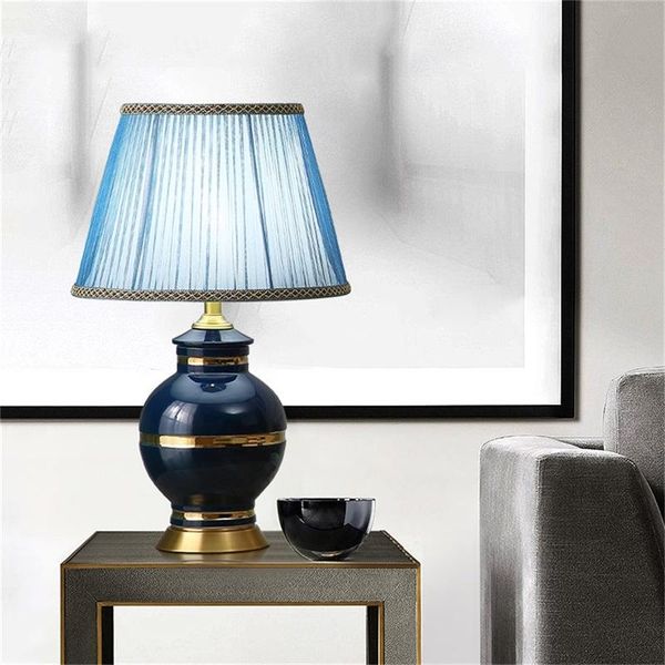 table lamps sarok luxury bedside lamp ceramic blue desk light copper home decorative for living room office bed study
table lamps sarok luxury bedside lamp ceramic blue desk light copper home decorative for living room office bed study