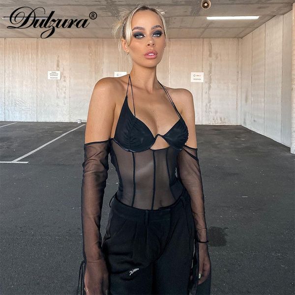 mesh patchwork women halter corset sheer see through bustier ruched off shoulder streetwear club, Black;white
mesh patchwork women halter corset sheer see through bustier ruched off shoulder streetwear club, Black;white
