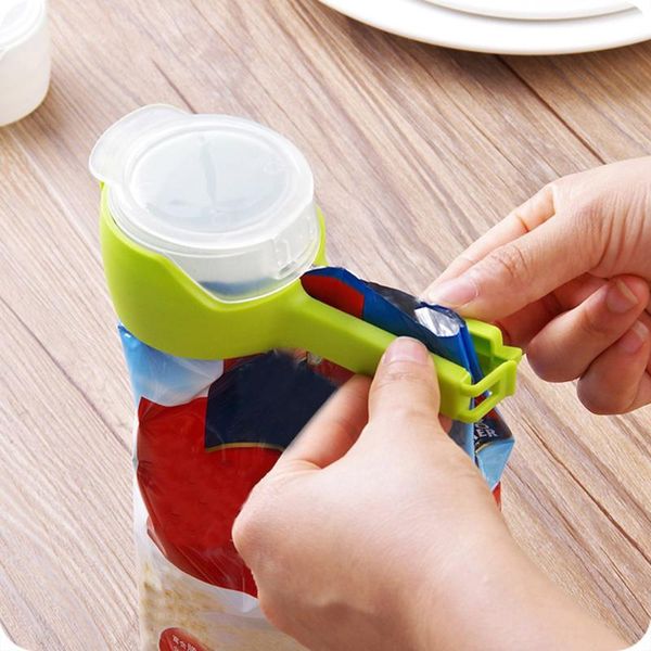 bag clip snack pour sealing storage fridge clamp cover keeping fresh plastic helper kitchen tools#e clips
bag clip snack pour sealing storage fridge clamp cover keeping fresh plastic helper kitchen tools#e clips