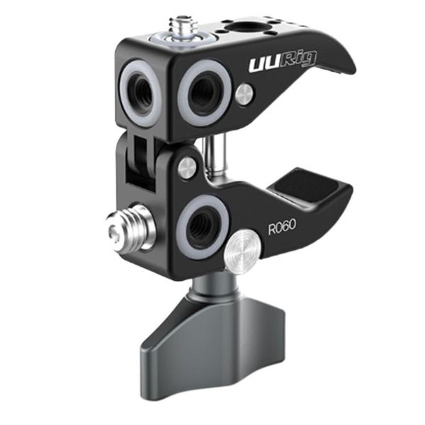 uurig r060 multifunctional vigorously clip slr micro-single camera pographic video universal expansion fixed bracket stabilizers
uurig r060 multifunctional vigorously clip slr micro-single camera pographic video universal expansion fixed bracket stabilizers