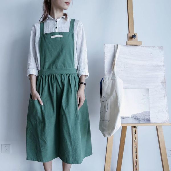 aprons kitchen pure color pleated skirt for women men chef el waiter cafe shop hairdresser cook tool
aprons kitchen pure color pleated skirt for women men chef el waiter cafe shop hairdresser cook tool