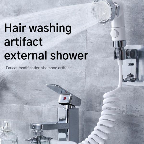 bathroom shower sets handheld sink head set with hose and bracket metal for washing hair, cleaning sink, bidet
bathroom shower sets handheld sink head set with hose and bracket metal for washing hair, cleaning sink, bidet