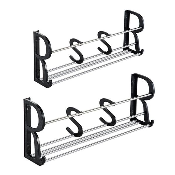 clothing & wardrobe storage 3 pieces of door shoe rack stainless steel cabinet wall-mounted hanger home products
clothing & wardrobe storage 3 pieces of door shoe rack stainless steel cabinet wall-mounted hanger home products