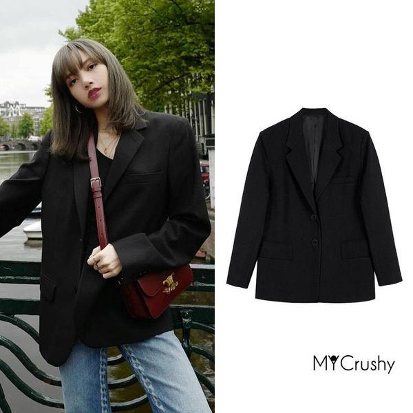 kpop bp lisa same black suit coat oversize shoulder pad women blazer quilted liner jacket fashion hip hop clothes korean style women's, White;black
kpop bp lisa same black suit coat oversize shoulder pad women blazer quilted liner jacket fashion hip hop clothes korean style women's, White;black