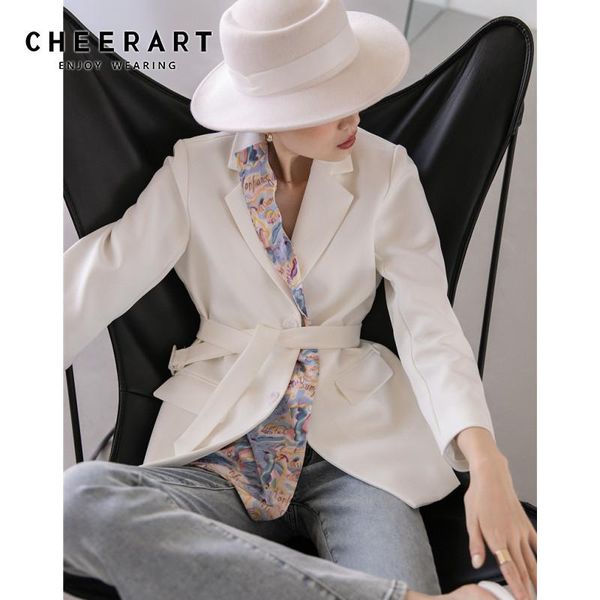 designer white lace up blazer women with scarves korean coat and jacket fashion ladies suits long sleeve women's & blazers, White;black
designer white lace up blazer women with scarves korean coat and jacket fashion ladies suits long sleeve women's & blazers, White;black
